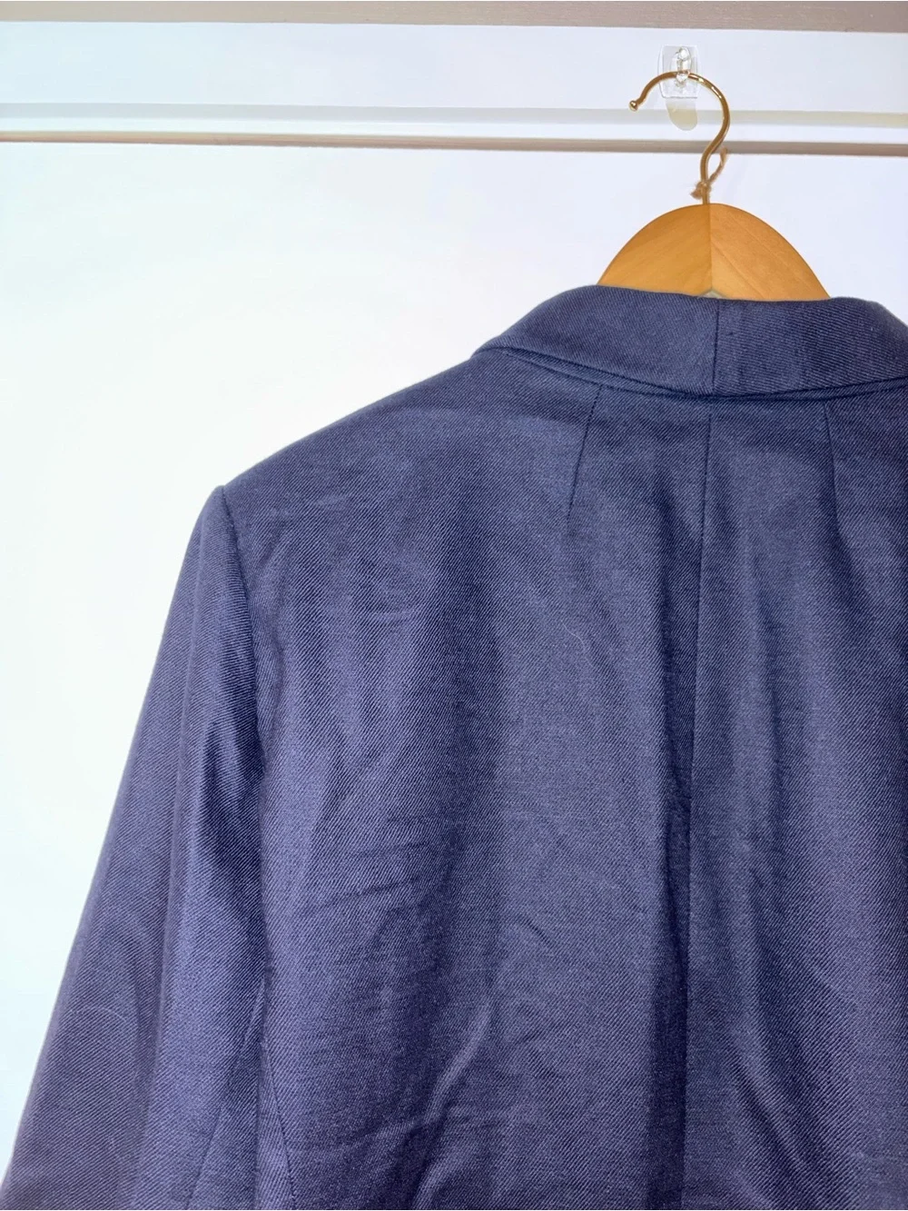 J. Crew Single-Button Park Blazer in Navy